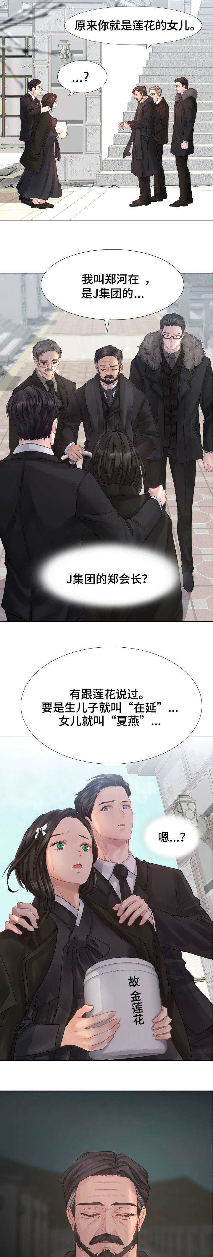 私岛别墅漫画,第2章：私生女4图