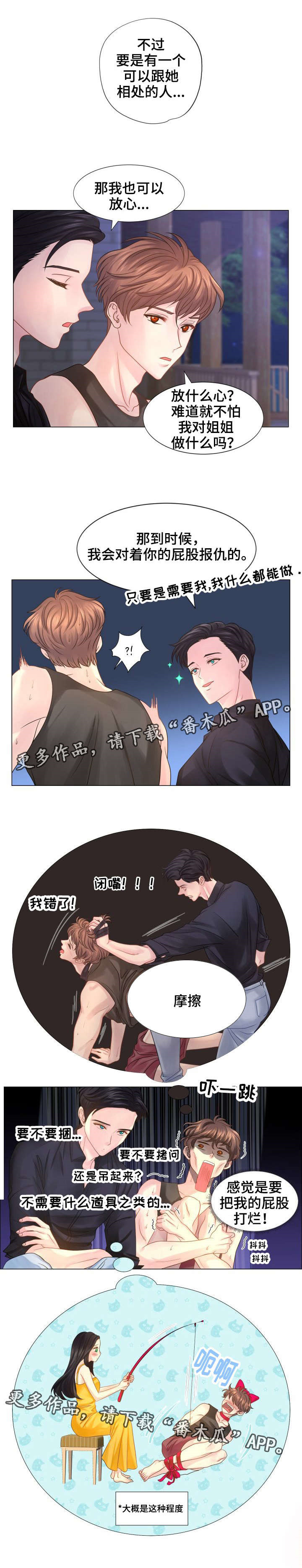 私岛别墅漫画,第38章：托付3图