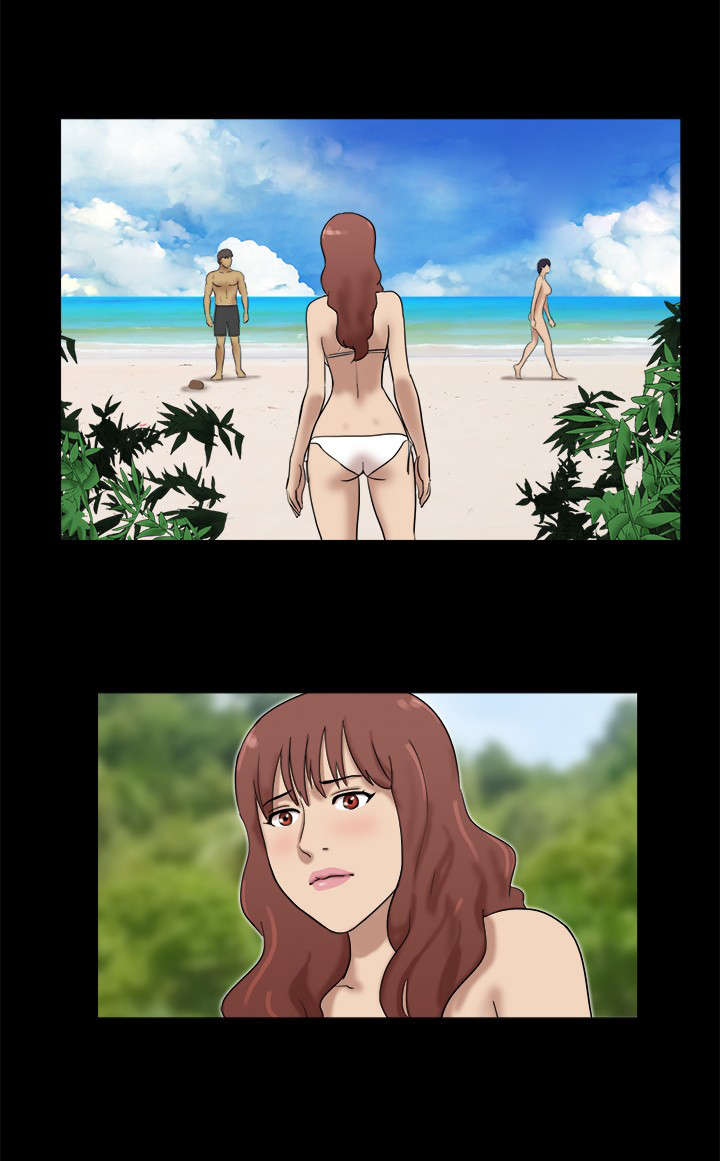 荒岛求援漫画,第19章：坏人不守约2图