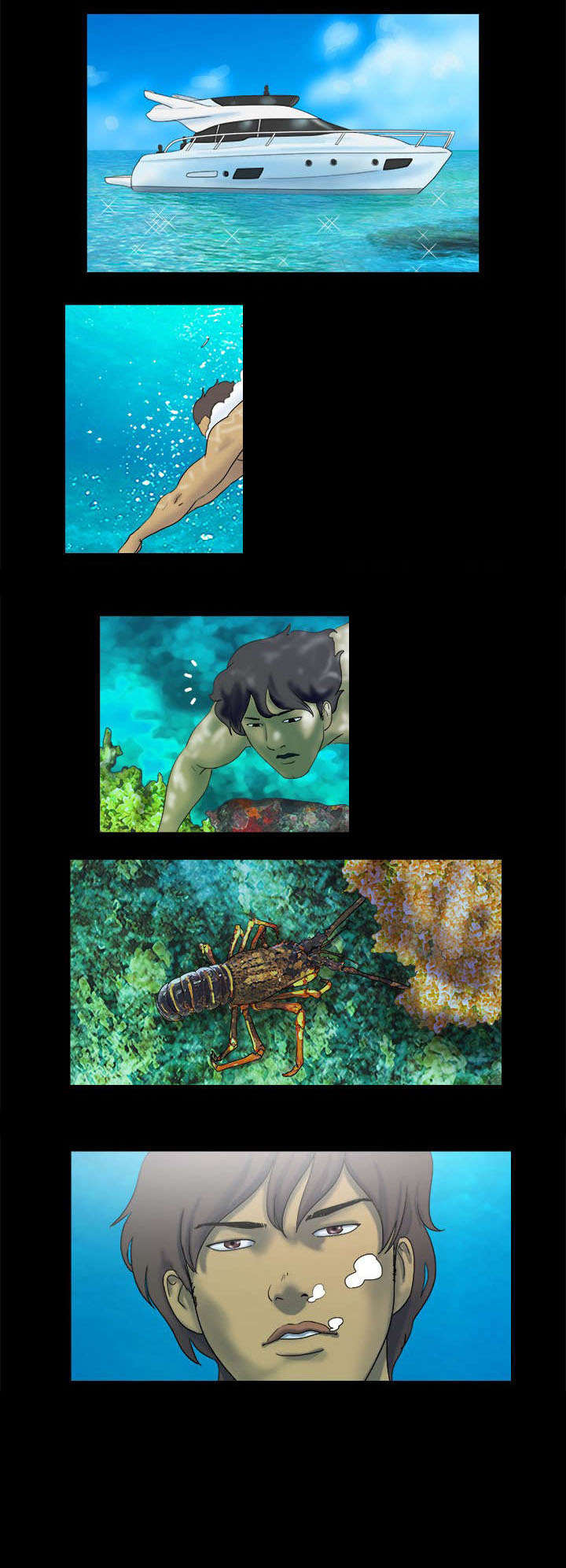 荒岛求援漫画免费观看下拉式漫画,第1章：自己看着办1图