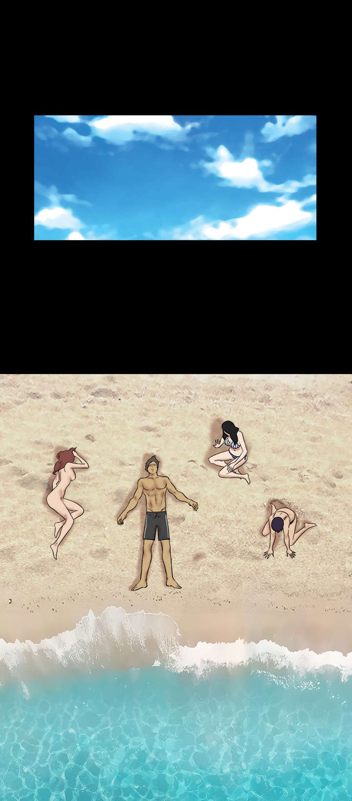 荒岛求援韩国漫画在线阅读漫画,第21章：坏人给毙了3图