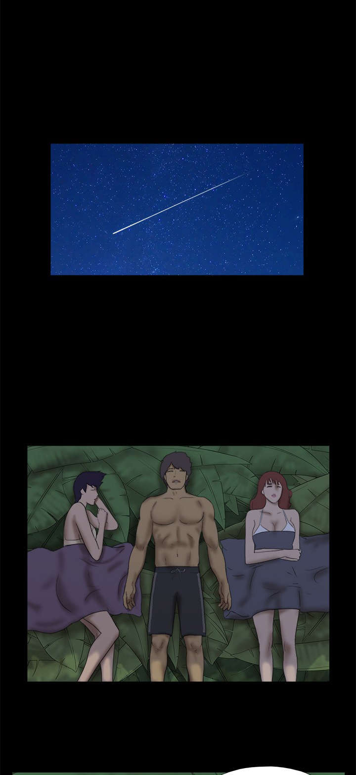 荒岛求援漫画,第19章：坏人不守约1图