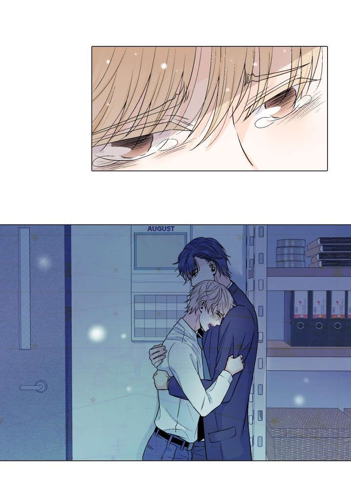 人如其名文案漫画,第27章：牵手2图