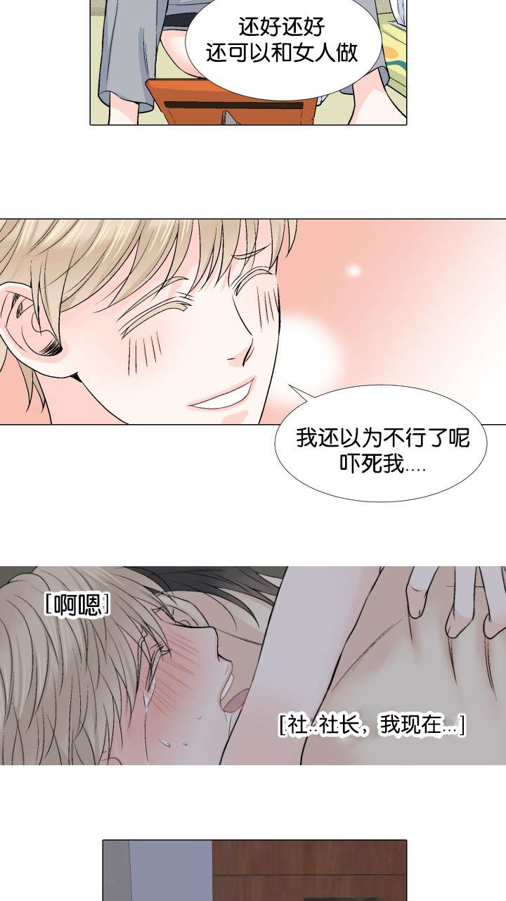 人如其画漫画,第19章：自我感觉4图