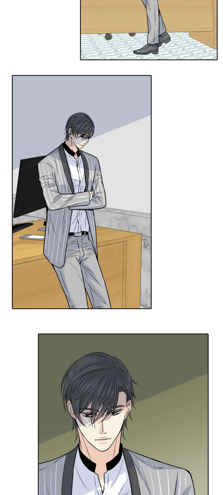 人如其食夏小鲜旗舰店漫画,第5章：代价4图