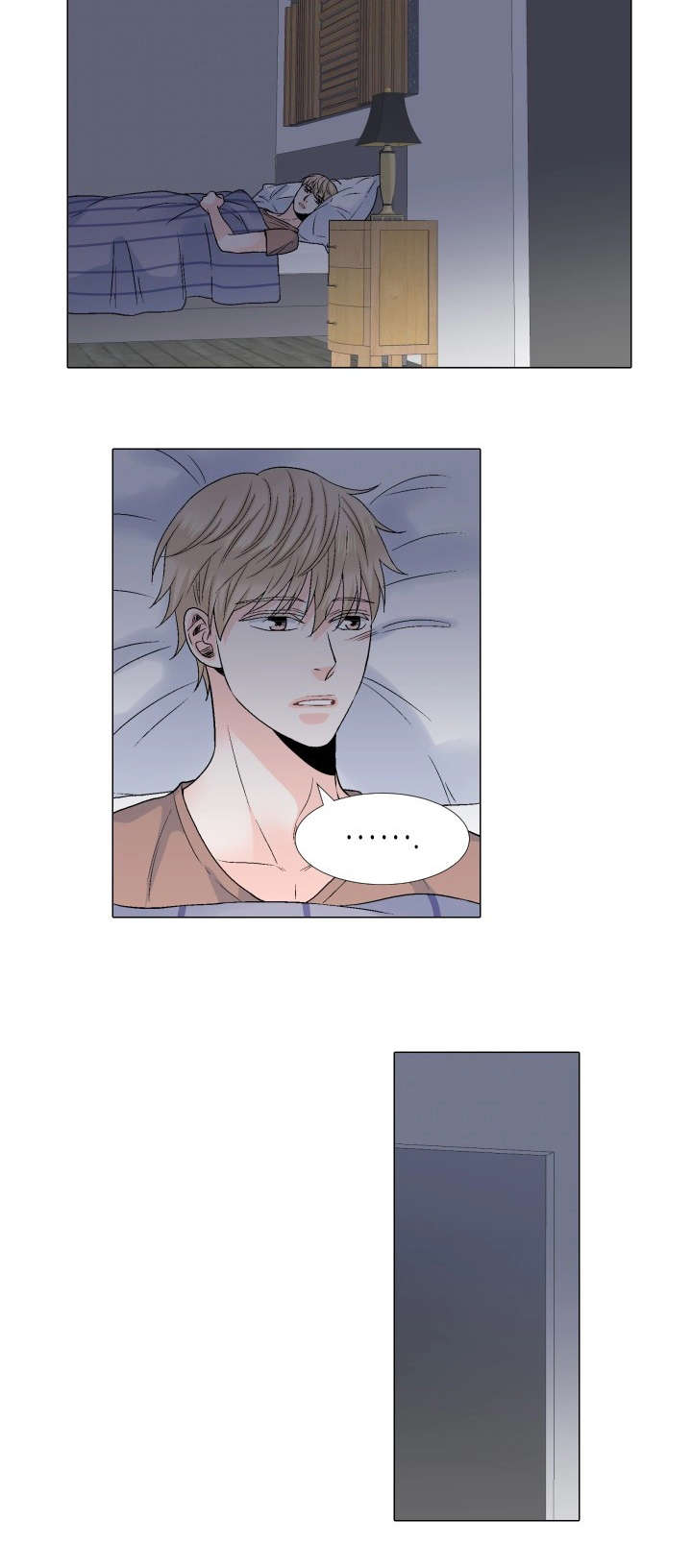 同学去世红包怎么写漫画,第50章：还没睡吗3图