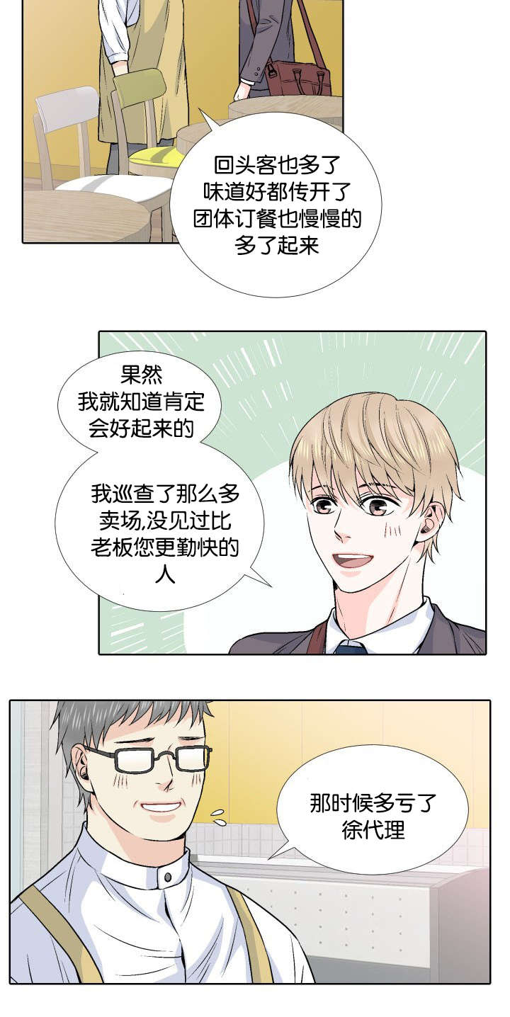 人如其名的霸气例子漫画,第3章：我要你的身体3图