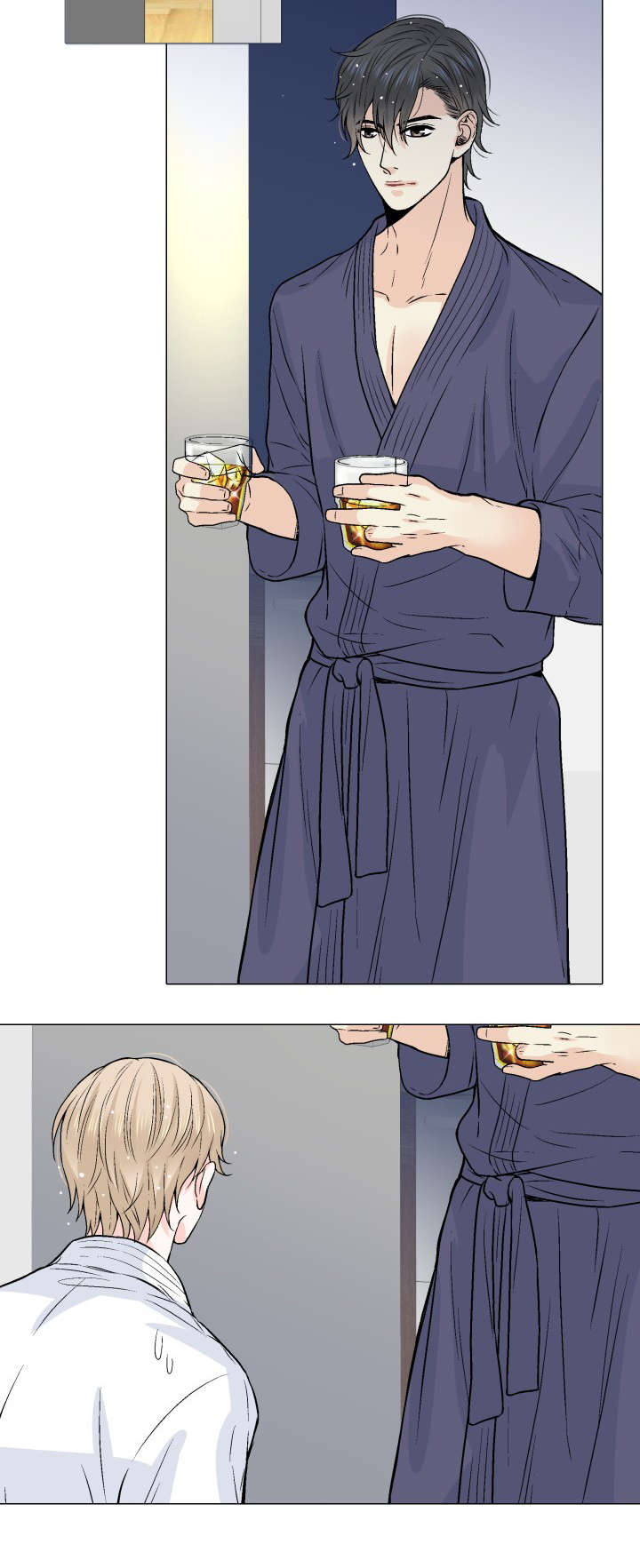 人如其食的英文短语漫画,第8章：忍不住了4图