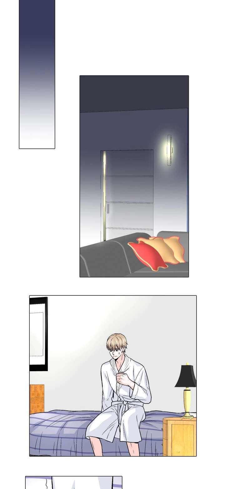 人如其食的英文短语漫画,第8章：忍不住了1图