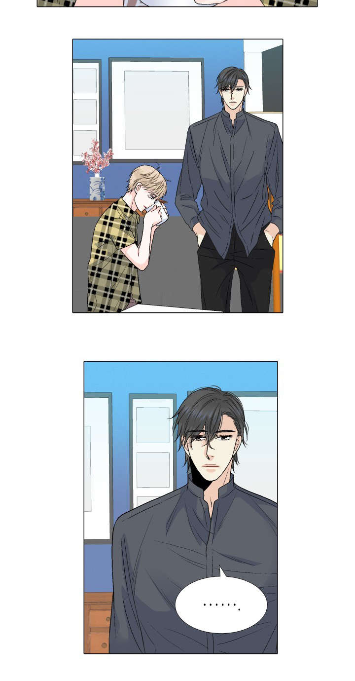 人如其食:双胞胎饮食实验漫画,第49章：安慰3图