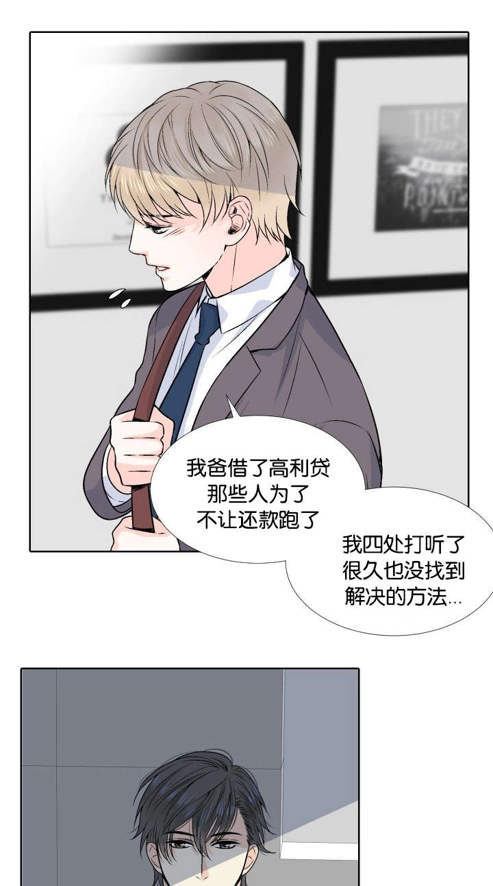人如其狗漫画,第3章：我要你的身体1图