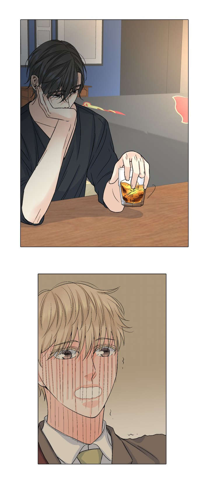 人如其食的例子有哪些漫画,第40章：噩耗2图