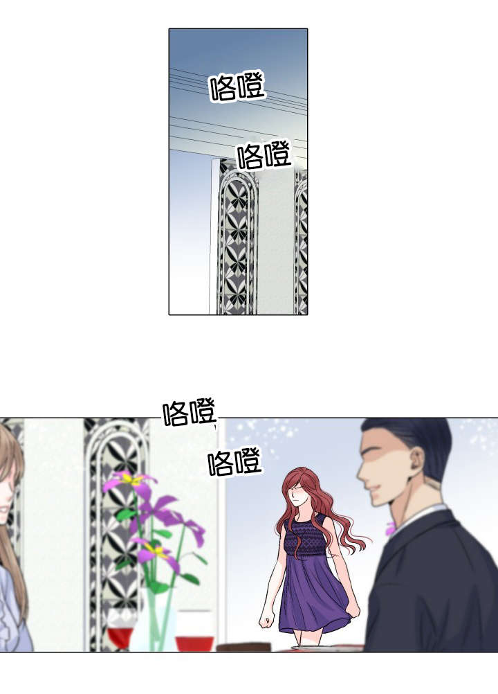 人如秋水玉如神漫画,第23章：将就1图