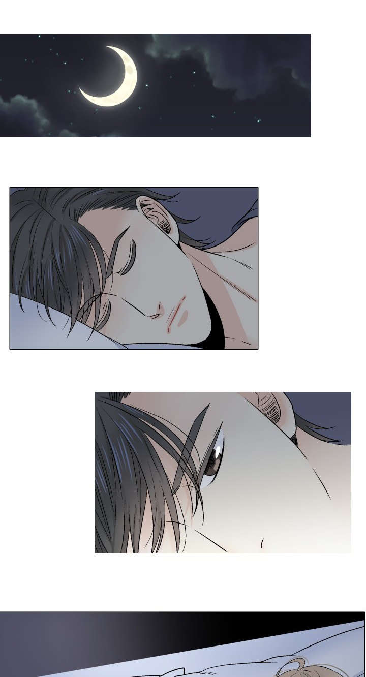 人如秋水玉如神漫画,第13章：亲吻1图