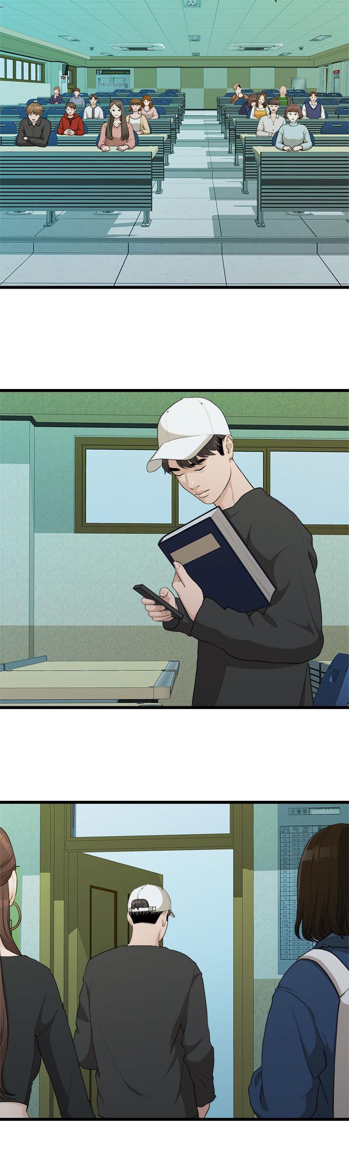 毕业分手季漫画,第17章：周一症候群2图