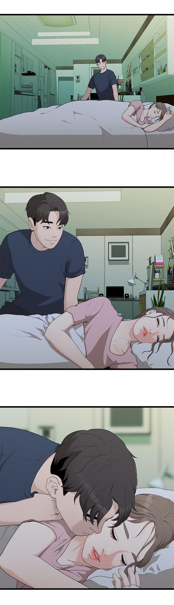 毕业分手季漫画,第13章：逼问1图