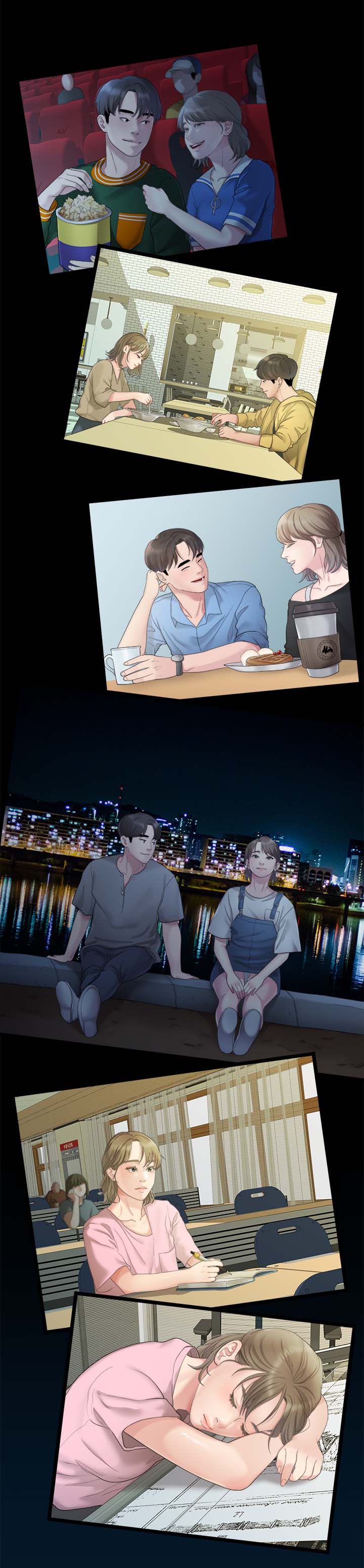 毕业分手季漫画,第51章：交往1图