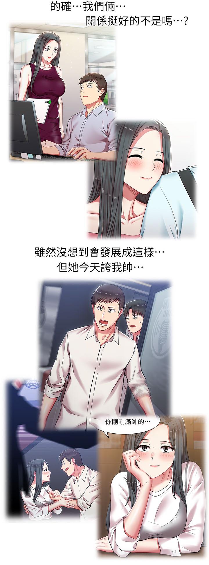 共事密友漫画,第14章：大好或大坏3图