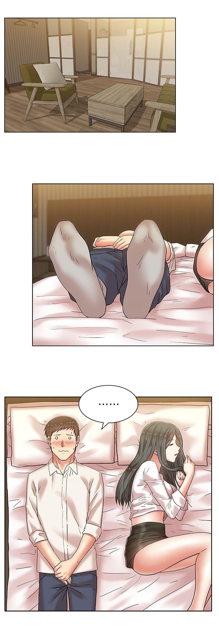 共事密友漫画,第12章：熟悉的声音5图