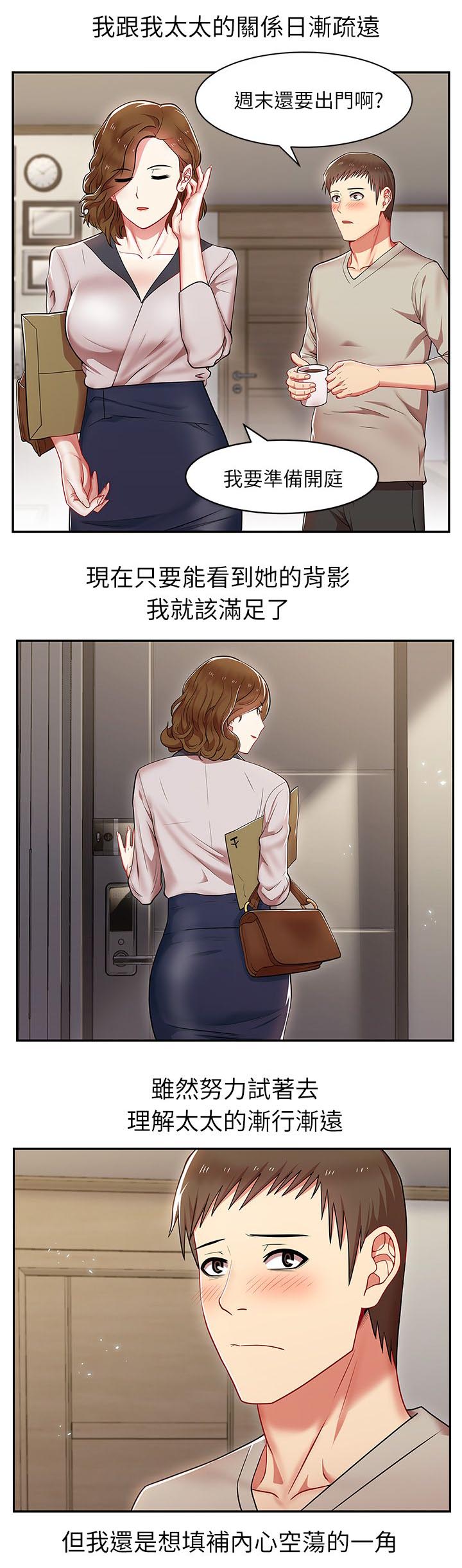 共事密友漫画,第8章：不速之客1图
