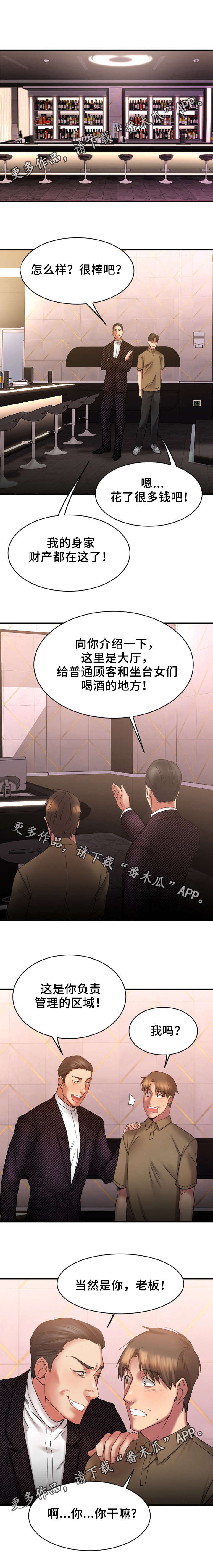 创业时代电视剧大结局漫画,第16章：参观酒吧3图