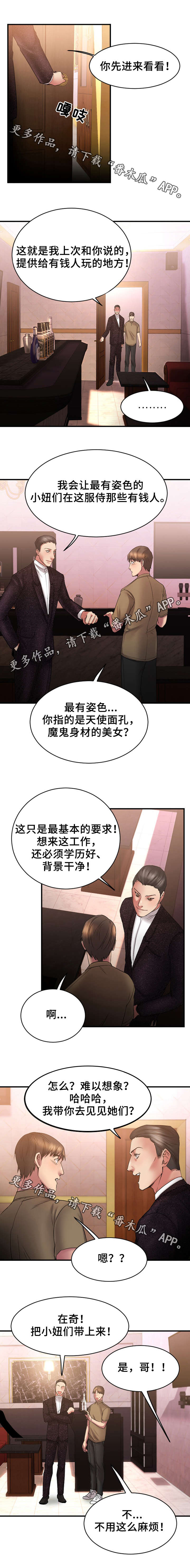创业时代电视剧大结局漫画,第16章：参观酒吧5图