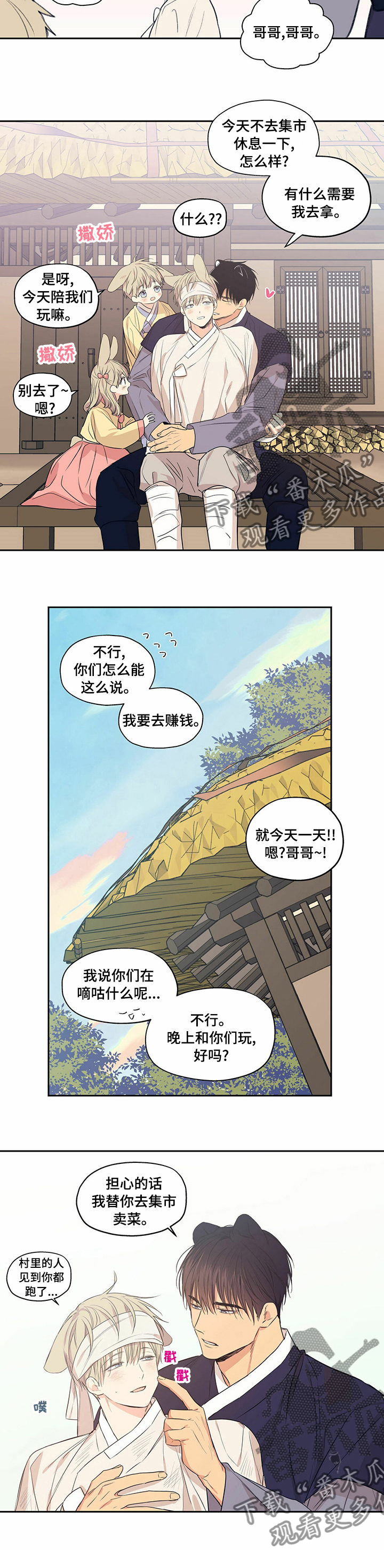 第85章：【番外】奇怪的老虎1