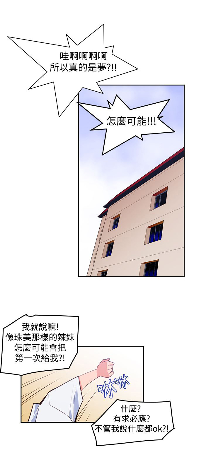 记忆如磐什么意思漫画,第8章：是梦吗3图