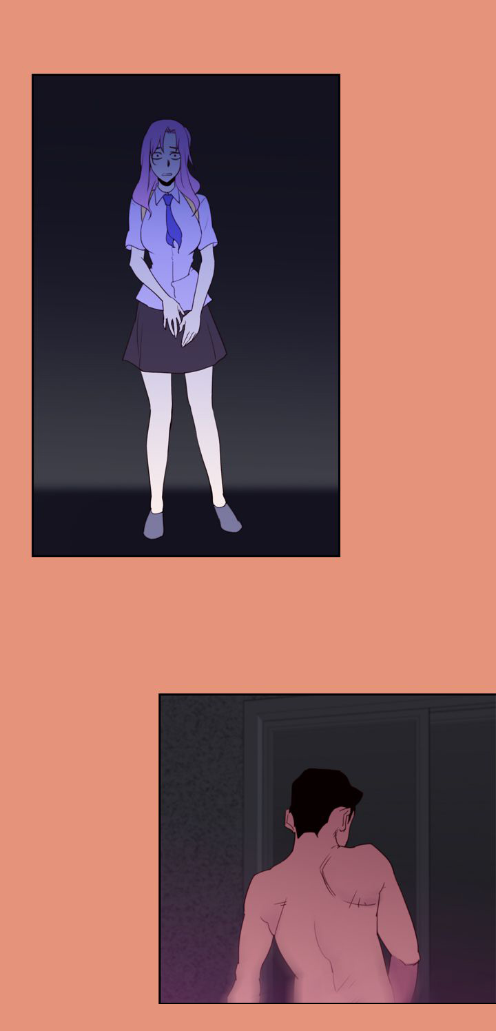 记忆如潮水般涌来漫画,第25章：噩梦2图