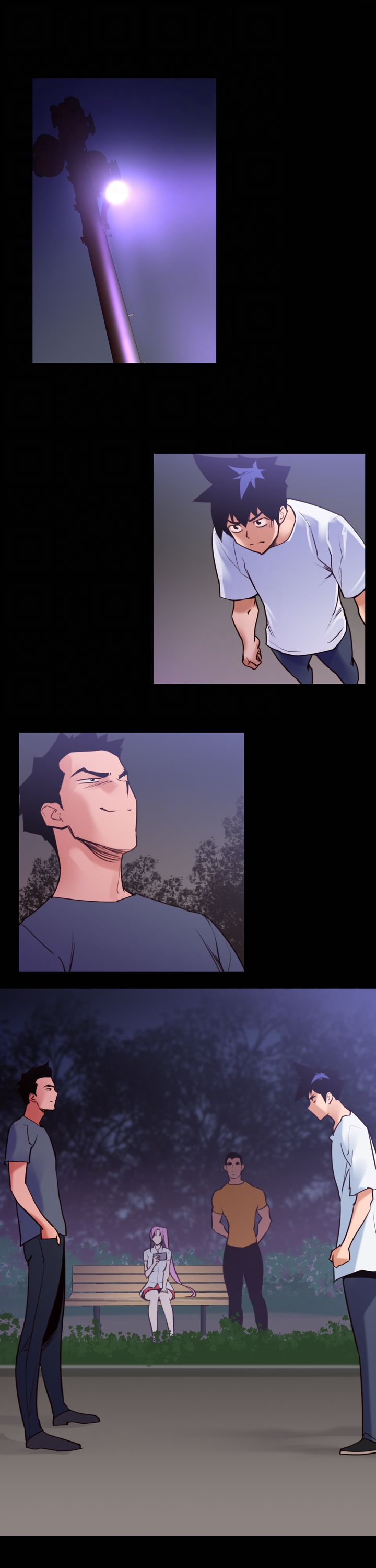 记忆入侵漫画全集漫画,第18章：误会2图