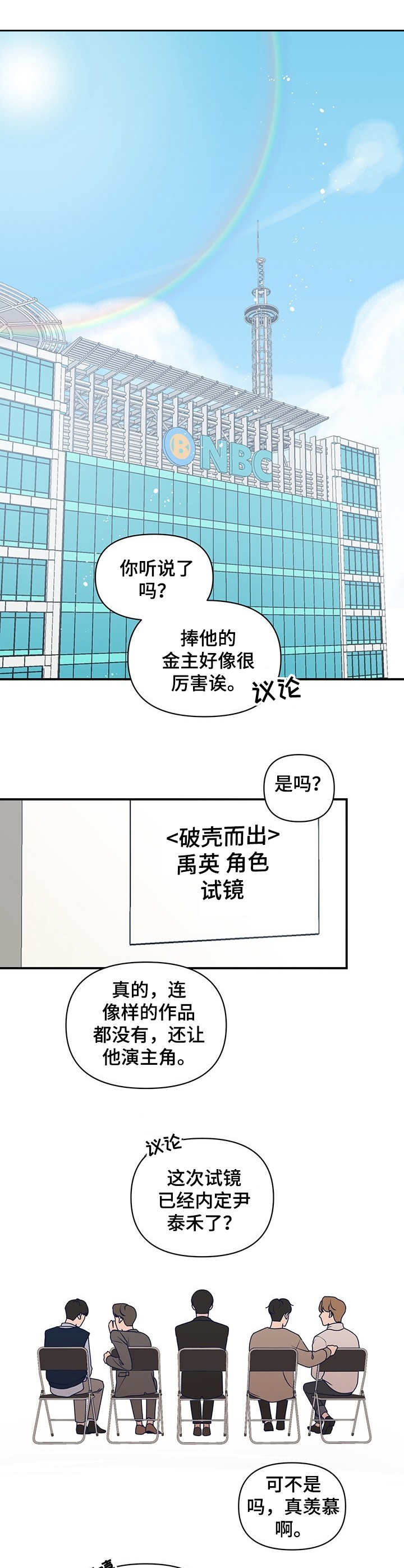 演绎人生类似小说漫画,第1章：搭戏1图