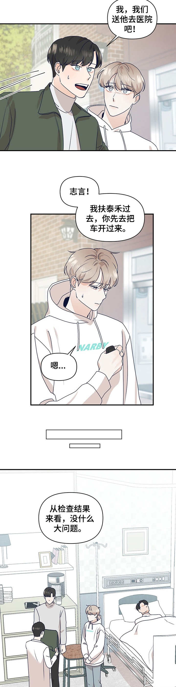 演绎人生类似小说漫画,第9章：晕倒5图