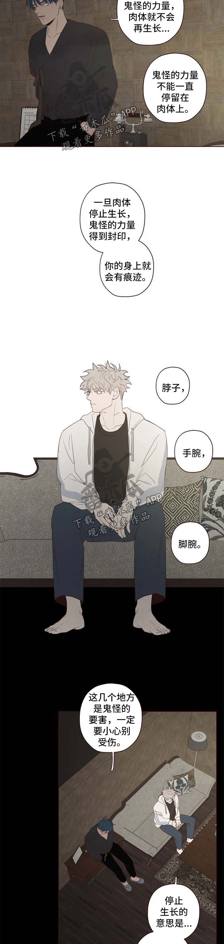 山鬼花钱值多少钱漫画,第105章：代价5图