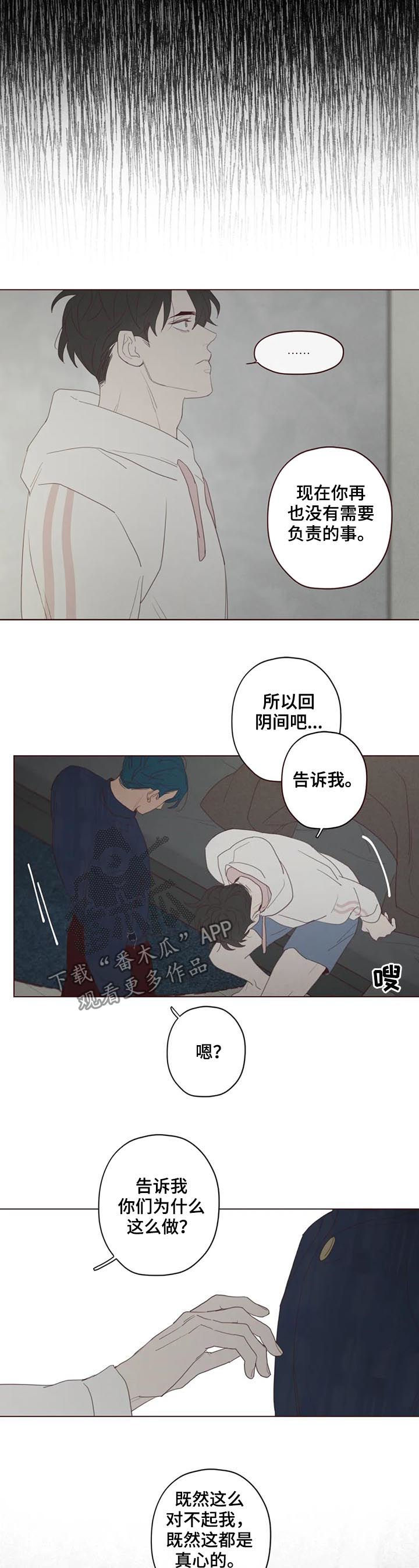 山鬼效灵漫画,第117章：存在感5图