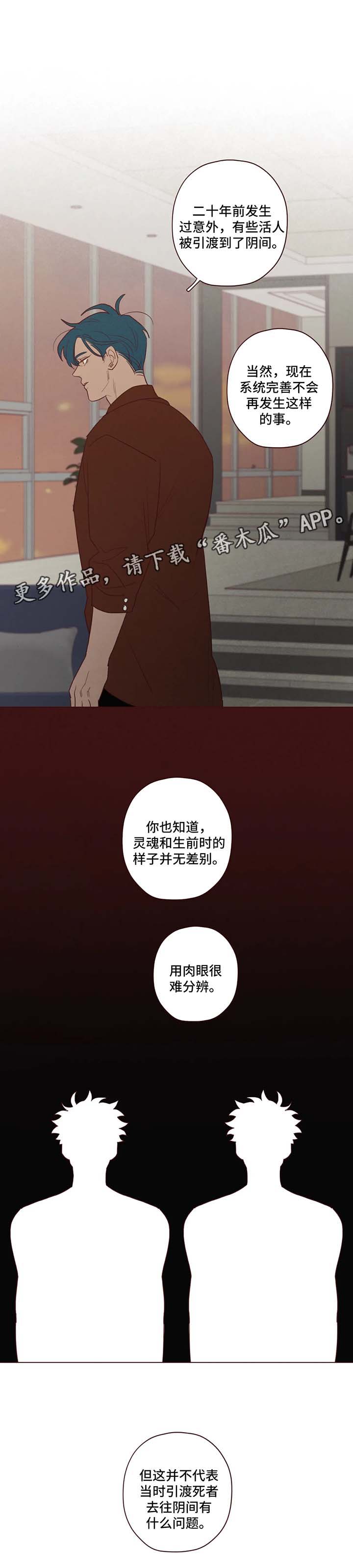 山鬼花钱在哪里请灵漫画,第78章：鬼门3图