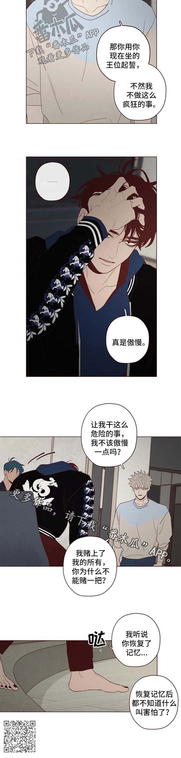 山鬼效灵漫画,第110章：赌一把3图