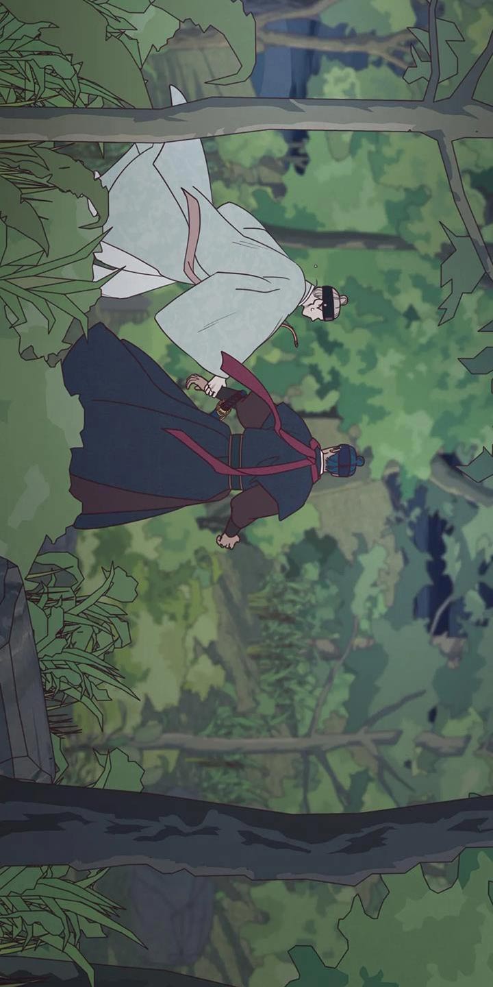 山鬼效灵漫画,第171章：一起走1图