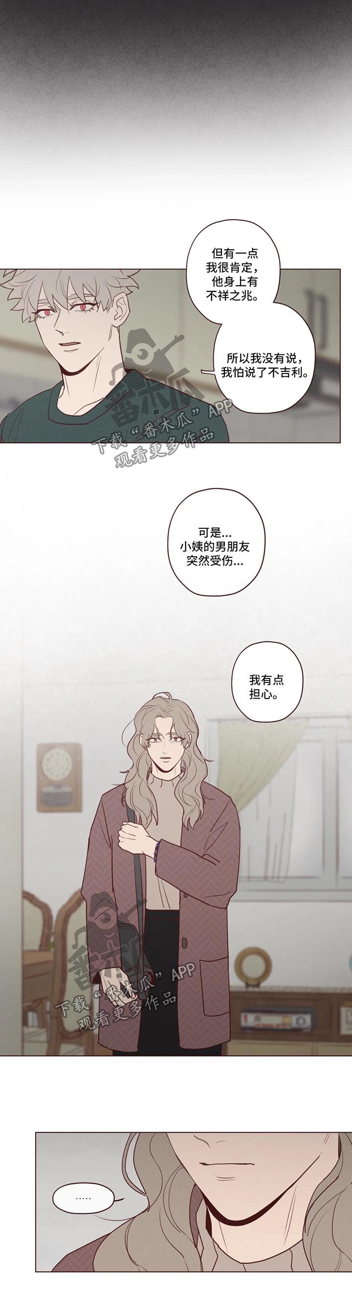 山鬼花钱值多少钱漫画,第80章：奇怪的东西3图