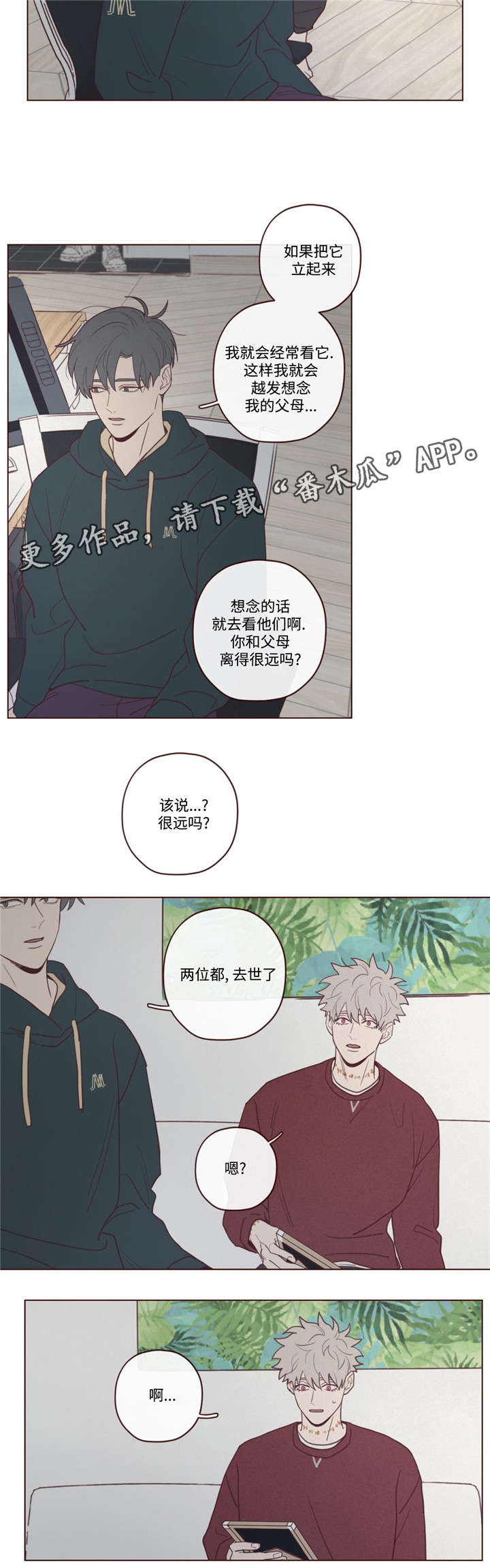 山鬼花钱值多少钱漫画,第39章：过世了2图