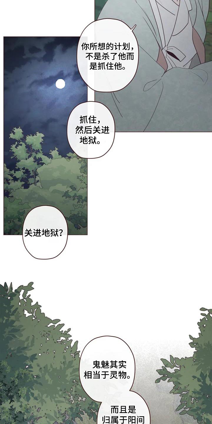 山鬼花钱骗局漫画,第172章：附身2图