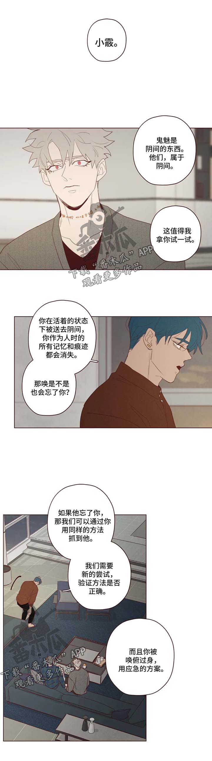 山鬼花钱值多少钱漫画,第88章：警告2图