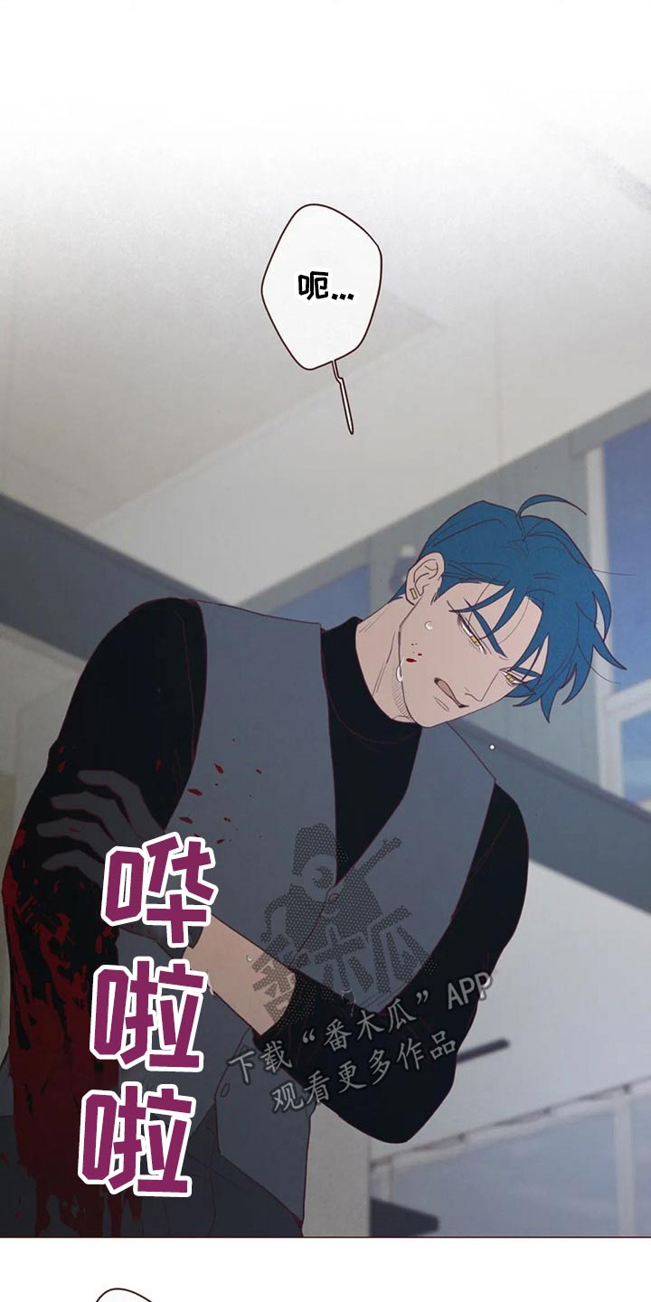 山鬼花钱值多少钱漫画,第127章：自责1图