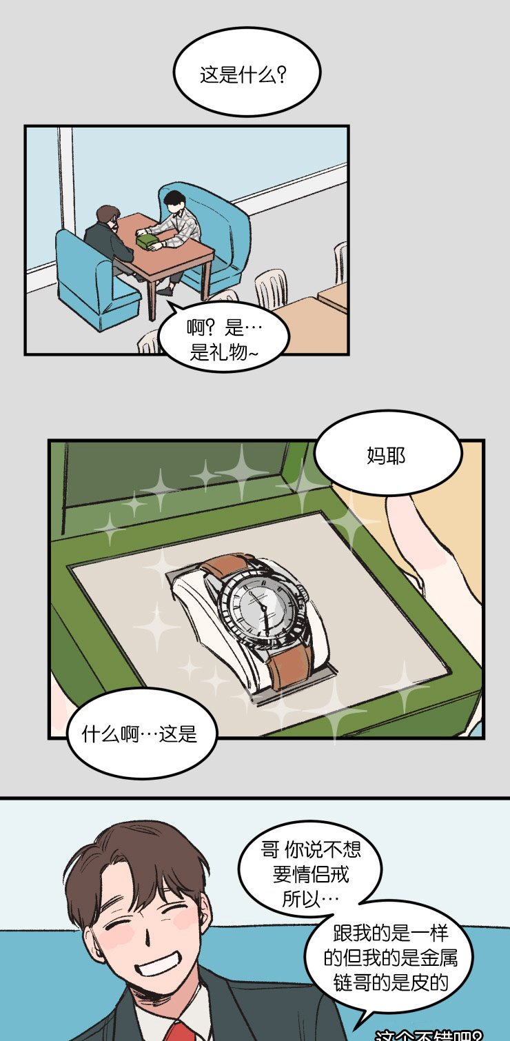 空巢来风漫画,第4章：名表1图
