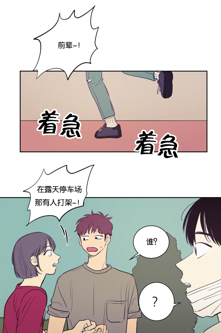 空巢来风漫画,第29章：警察来了3图