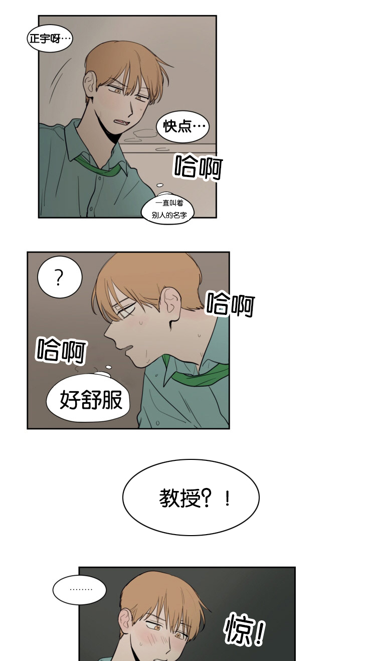 空巢来风漫画,第12章：教授的行为4图
