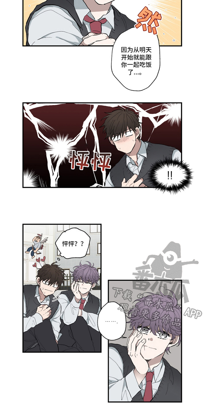 热情眼泪漫画,第8章：相似4图