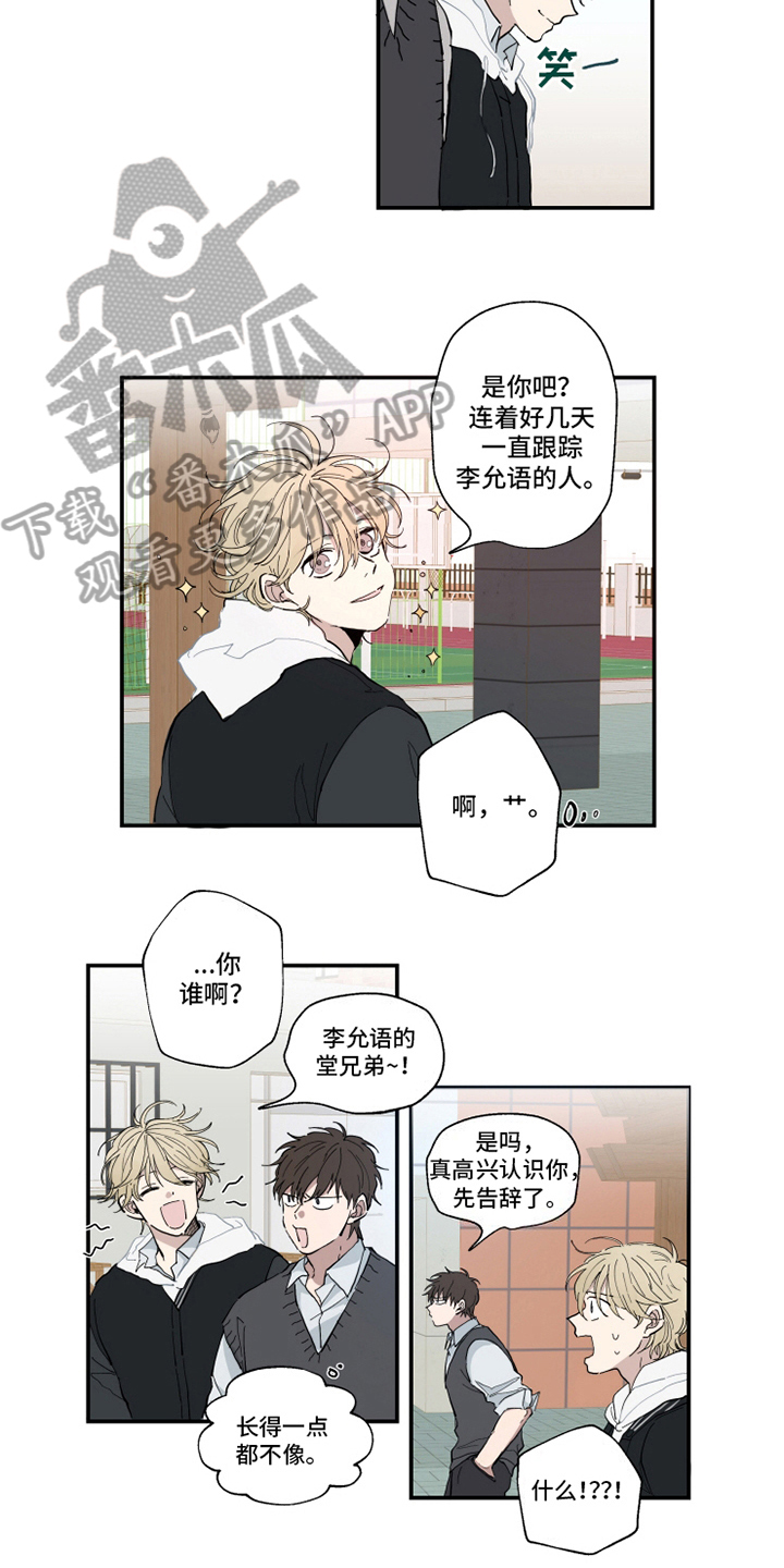 热情眼泪漫画,第6章：表白4图