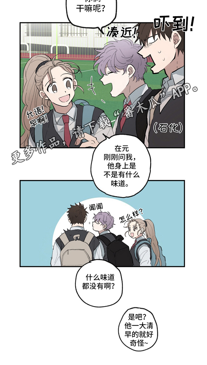 热情眼泪漫画,第14章：味道1图
