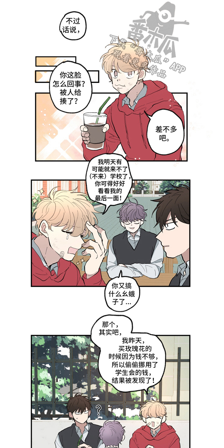 热情眼泪漫画,第16章：认错1图