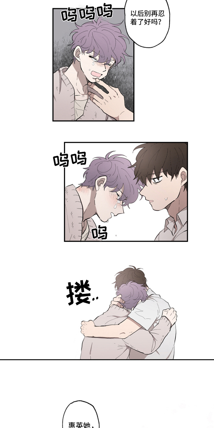 热情眼泪漫画,第30章：曾经的朋友1图
